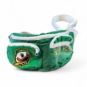 Cowbucker Oregon Ducks Fanny Pack in like new condition. Collegiate Green UO Fan